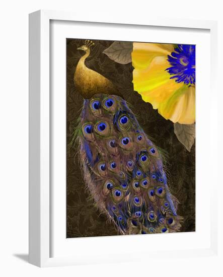 Plumage II-null-Framed Giclee Print