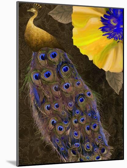 Plumage II-null-Mounted Giclee Print