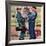 "Plumbers", June 2,1951-Norman Rockwell-Framed Giclee Print