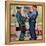 "Plumbers", June 2,1951-Norman Rockwell-Framed Premier Image Canvas