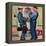 "Plumbers", June 2,1951-Norman Rockwell-Framed Premier Image Canvas