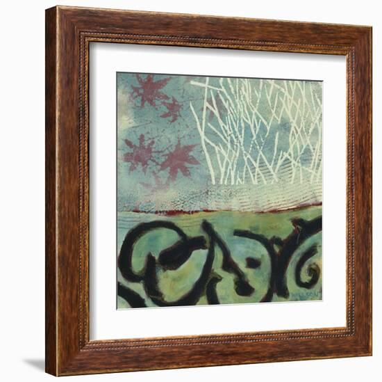 Plumbing the Depths-Valerie Willson-Framed Art Print