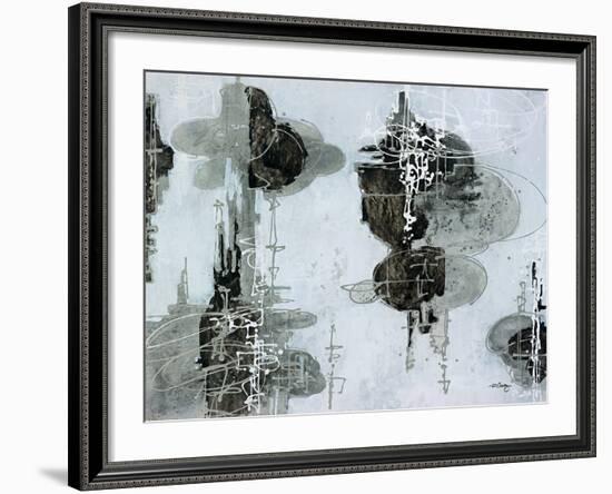 Plumbline-Carney-Framed Giclee Print