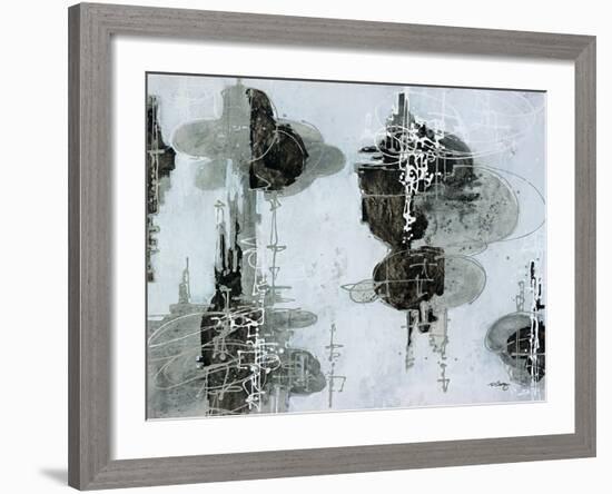 Plumbline-Carney-Framed Giclee Print