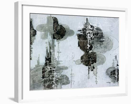 Plumbline-Carney-Framed Giclee Print