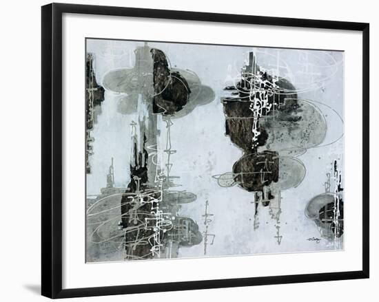 Plumbline-Carney-Framed Giclee Print