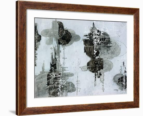 Plumbline-Carney-Framed Giclee Print