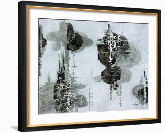 Plumbline-Carney-Framed Giclee Print