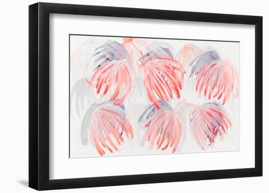 Plume Spritz-Sarah Von Dreele-Framed Giclee Print