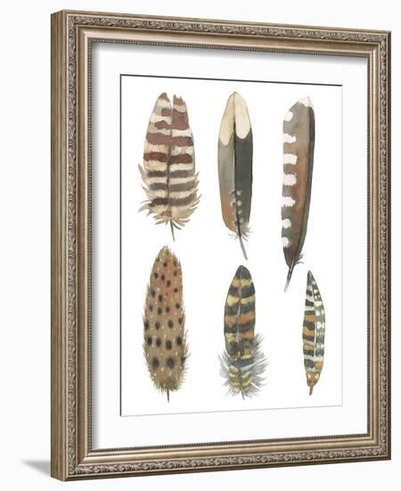 Plume-Sandra Jacobs-Framed Giclee Print