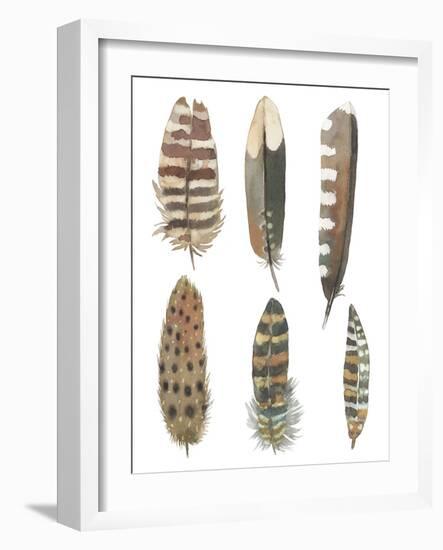 Plume-Sandra Jacobs-Framed Giclee Print