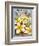 Plumeria-Kerne Erickson-Framed Art Print