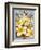 Plumeria-Kerne Erickson-Framed Art Print