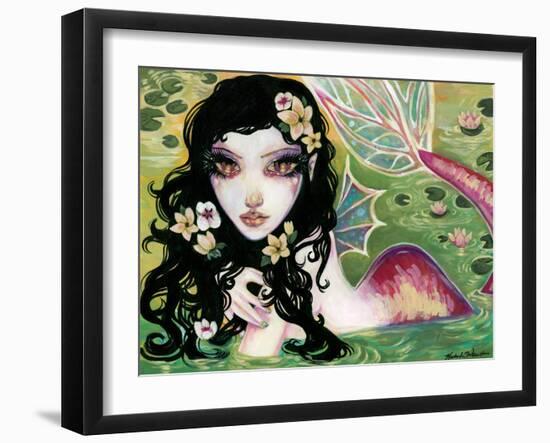 Plumeria-Natasha Wescoat-Framed Giclee Print