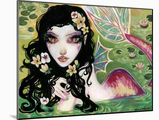 Plumeria-Natasha Wescoat-Mounted Giclee Print