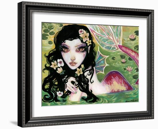 Plumeria-Natasha Wescoat-Framed Giclee Print