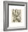 Plumes-Adolphe Millot-Framed Art Print
