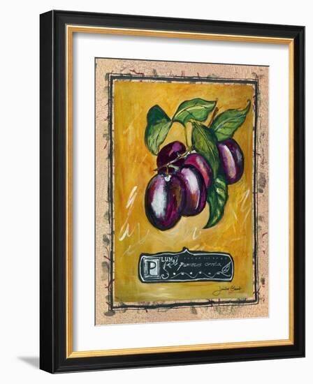 Plums-Jennifer Garant-Framed Giclee Print