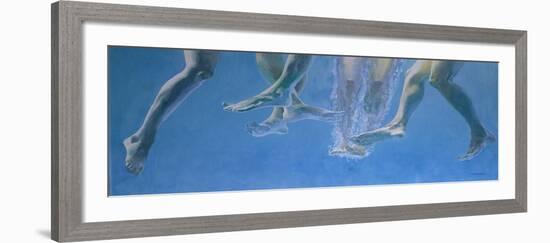 Plunge-William Ireland-Framed Giclee Print