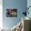 Plush Bedroom-null-Photographic Print displayed on a wall