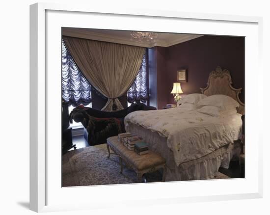 Plush Bedroom-null-Framed Photographic Print