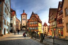Rothenburg Ob Der Tauber - Medieval City in Germany-PlusONE-Photographic Print