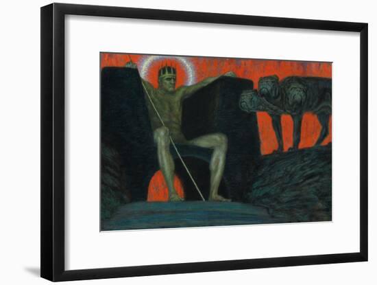 Pluto. 1909-Franz von Stuck-Framed Giclee Print