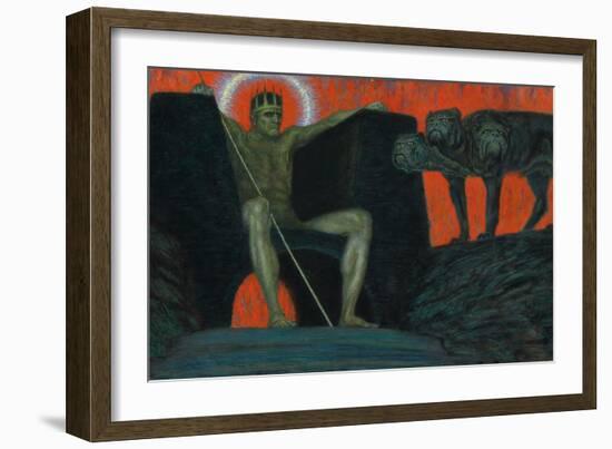 Pluto. 1909-Franz von Stuck-Framed Giclee Print