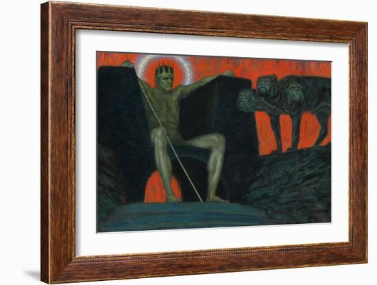 Pluto. 1909-Franz von Stuck-Framed Giclee Print