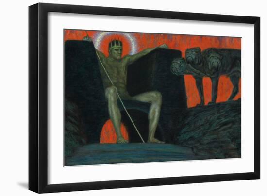 Pluto. 1909-Franz von Stuck-Framed Giclee Print