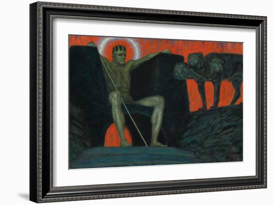 Pluto. 1909-Franz von Stuck-Framed Giclee Print