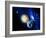 Pluto And Charon And Kuiper Belt-Detlev Van Ravenswaay-Framed Photographic Print