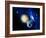 Pluto And Charon And Kuiper Belt-Detlev Van Ravenswaay-Framed Photographic Print