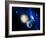 Pluto And Charon And Kuiper Belt-Detlev Van Ravenswaay-Framed Photographic Print