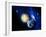 Pluto And Charon And Kuiper Belt-Detlev Van Ravenswaay-Framed Photographic Print