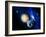 Pluto And Charon And Kuiper Belt-Detlev Van Ravenswaay-Framed Photographic Print