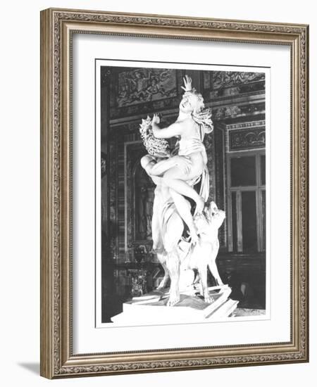 Pluto and Proserpina, 1621-22-Giovanni Lorenzo Bernini-Framed Giclee Print