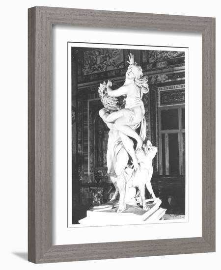 Pluto and Proserpina, 1621-22-Giovanni Lorenzo Bernini-Framed Giclee Print