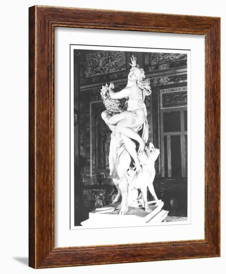 Pluto and Proserpina, 1621-22-Giovanni Lorenzo Bernini-Framed Giclee Print