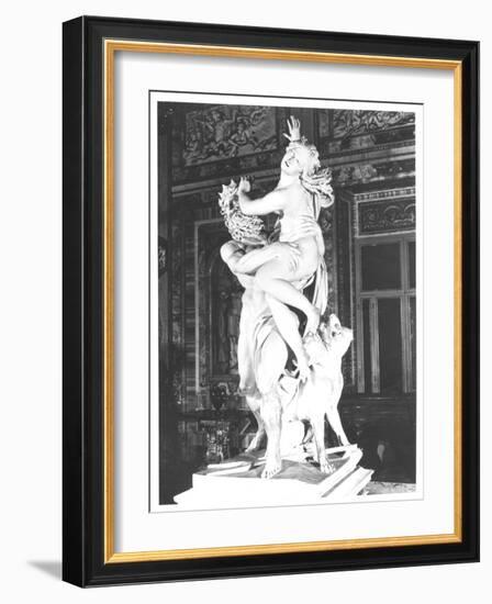 Pluto and Proserpina, 1621-22-Giovanni Lorenzo Bernini-Framed Giclee Print