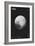 Pluto : Minimal Planets Datas, 2023 (Digital)-Florent Bodart-Framed Giclee Print