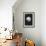 Pluto : Minimal Planets Datas, 2023 (Digital)-Florent Bodart-Framed Giclee Print displayed on a wall