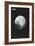 Pluto : Minimal Planets Datas, 2023 (Digital)-Florent Bodart-Framed Giclee Print