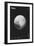 Pluto : Minimal Planets Datas, 2023 (Digital)-Florent Bodart-Framed Giclee Print