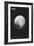 Pluto : Minimal Planets Datas, 2023 (Digital)-Florent Bodart-Framed Giclee Print
