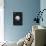 Pluto : Minimal Planets Datas, 2023 (Digital)-Florent Bodart-Framed Premier Image Canvas displayed on a wall