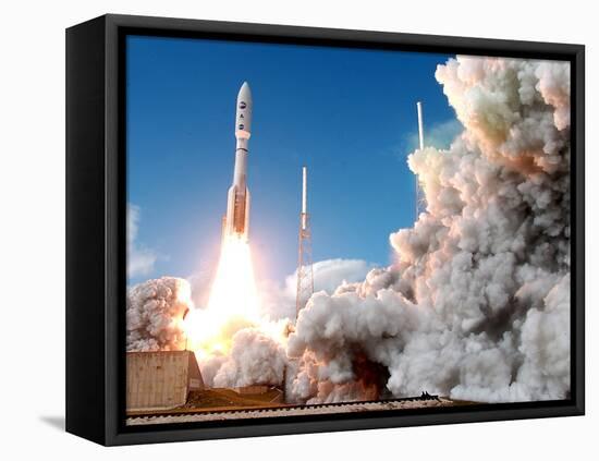 Pluto Mission-Terry Renna-Framed Premier Image Canvas