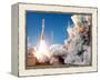 Pluto Mission-Terry Renna-Framed Premier Image Canvas