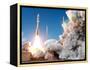 Pluto Mission-Terry Renna-Framed Premier Image Canvas