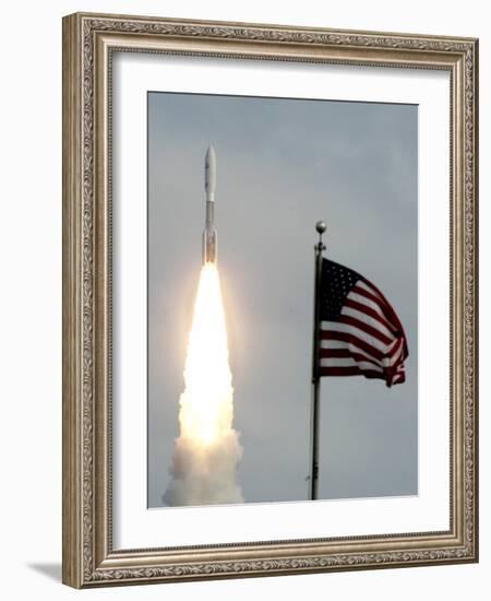 Pluto Mission-John Raoux-Framed Photographic Print